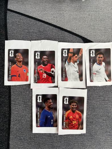 FIFA World Cup 2026 McDonald's cups and Coca Cola stickers.