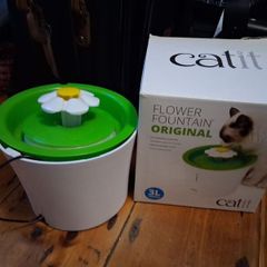 Cat fountain