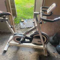 Spin bike