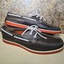 mens CHATHAM brown boat red sole armada marine deck shoes Size UK 9 EU 43 Image 2