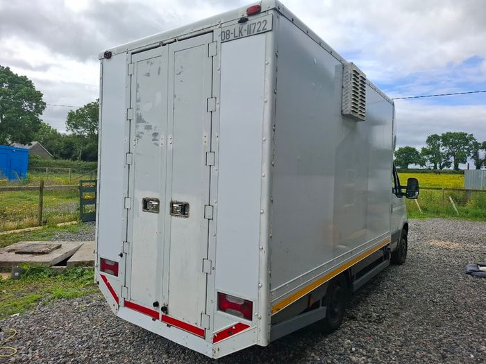 Mobile Food Van