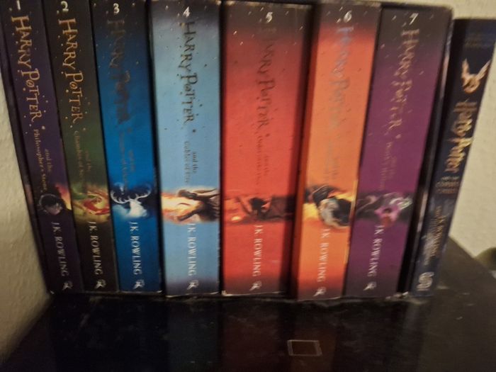 Harry Potter Series 1-7