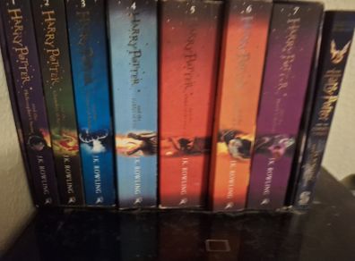Harry Potter Series 1-7