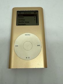 iPod Mini 1st Gen Gold