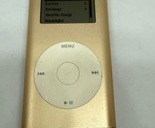 iPod Mini 1st Gen Gold