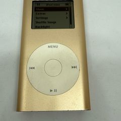 iPod Mini 1st Gen Gold