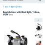 Draper Bench Grinder 370W 150mm Image 3