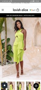 Lavish Alice dress