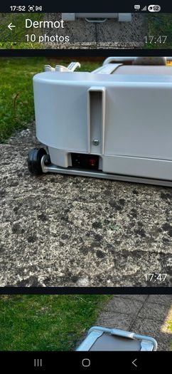 folding treadmill