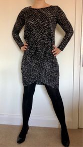 Animal print dress from InWear