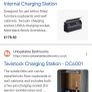 Bathroom charging station Image 5