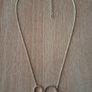 925 silver gold plate necklace Image 3