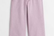 Wide leg trousers 9-10Y