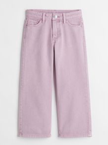 Wide leg trousers 9-10Y