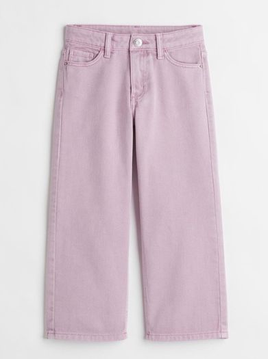 Wide leg trousers 9-10Y