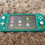 Modded Nintendo Switch lite animal crossing edition! Image 3