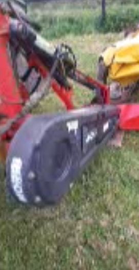 Disc mower
