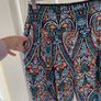 New Italian Light Summer Trousers with pockets - Size 12 Image 2