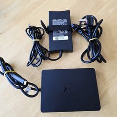 Dell WD15 4K USB-C Docking Station K17A001 with 130W Adapter