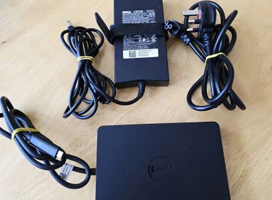 Dell WD15 4K USB-C Docking Station K17A001 with 130W Adapter