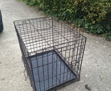 dog cage