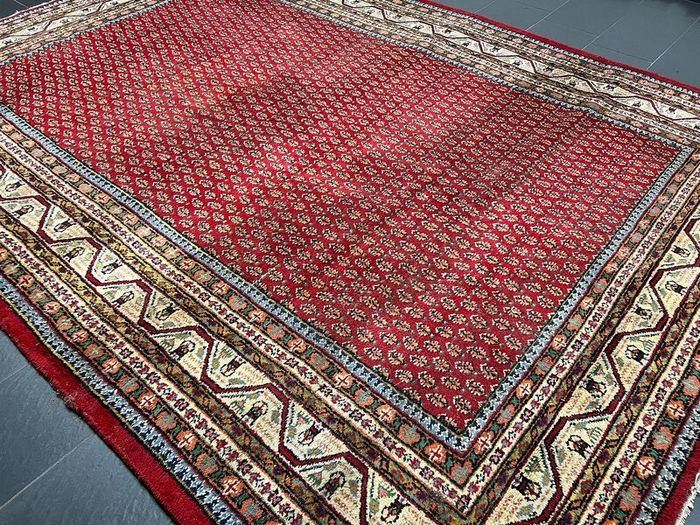 P.ersian Sarok Mir Rug (SMir24) (3.55 x 2.55)