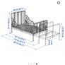 Ikea Minnen extendable bed Image 4