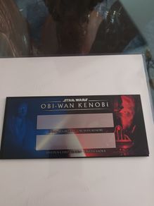 star wars autograph plaque