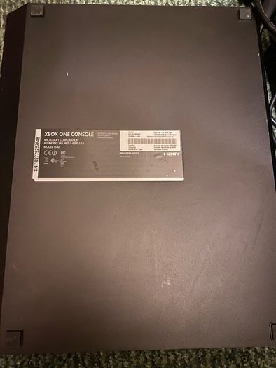 Xbox One with Controller and accessories