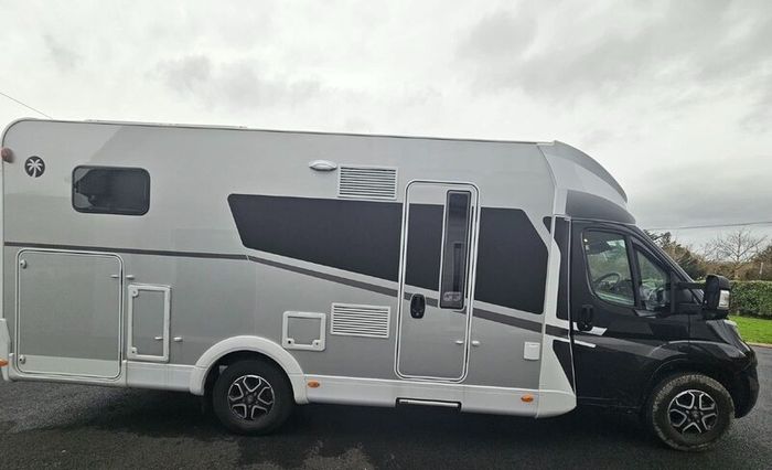T68 Sunlight Automatic Campervan 2024 - 2,050KM