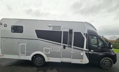 T68 Sunlight Automatic Campervan 2024 - 2,050KM