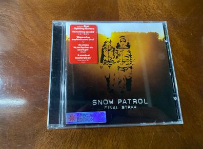 Snow Patrol Final Straw CD Special Edition