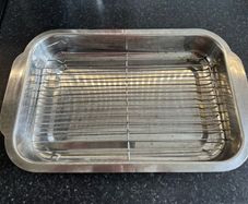 Stainless steel Baking/Roasting Tray