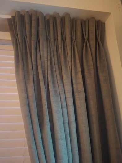 Pair of Custom made curtains