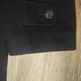 Men's Bugatti Wool & Cashmere Overcoat Made in Germany Black Vintage Image 8