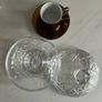 Vintage Cavan crystal Candy dish w lid Image 5