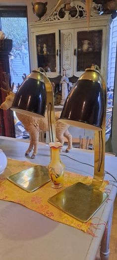 2 X Space Style Desk Lamps Fabulous!