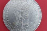 South Africa 1960 Uncirclulated Hall Crown Silver Coin Only 12k Mintage