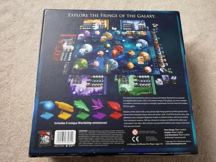 Empires of the void 2 board game