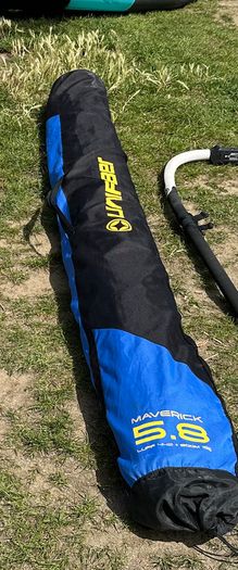 Inflatable Freeride Board + Sail