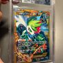 Shaymin EX 77a BGS 8.5 ( Near PSA 9 ) NM Pokemon Card Image 2