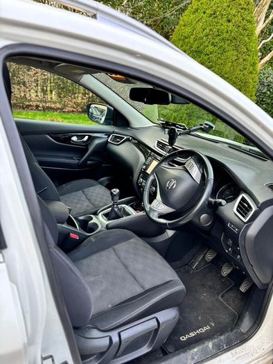 2016 Nissan Qashqai 1.5 dCi N-TEC+ 110PS 6-Speed Manual.