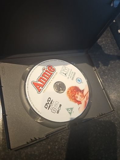 Annie DVD
