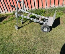 Heavy duty trolley three in one