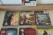PS3 Games 5e Each
