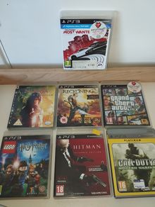 PS3 Games 5e Each