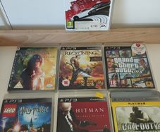 PS3 Games 5e Each