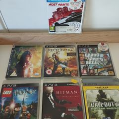 PS3 Games 5e Each