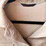 Shein Drop Shoulder Button Closure Corduroy Shacket L Image 3