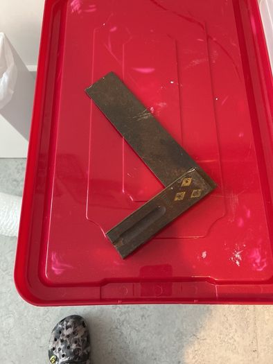 antique / retro  old tool